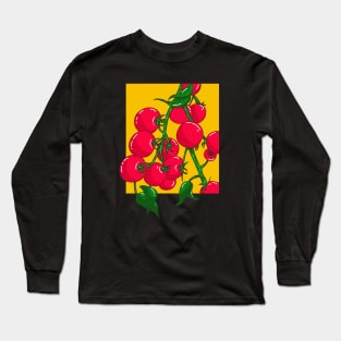 Tomato plant Long Sleeve T-Shirt